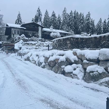 Alpenchalet Zum Jeremia Grainau Bagian luar foto