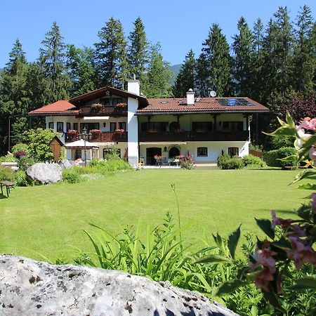 Alpenchalet Zum Jeremia Grainau Bagian luar foto