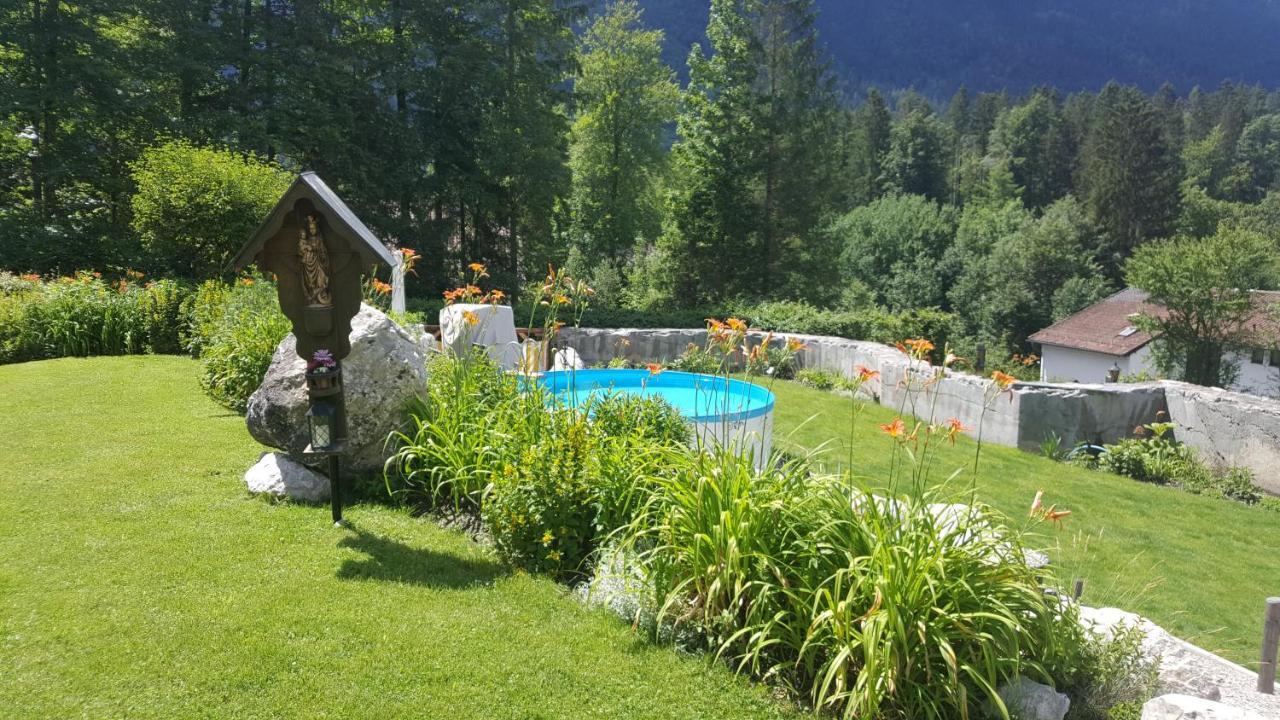 Alpenchalet Zum Jeremia Grainau Bagian luar foto