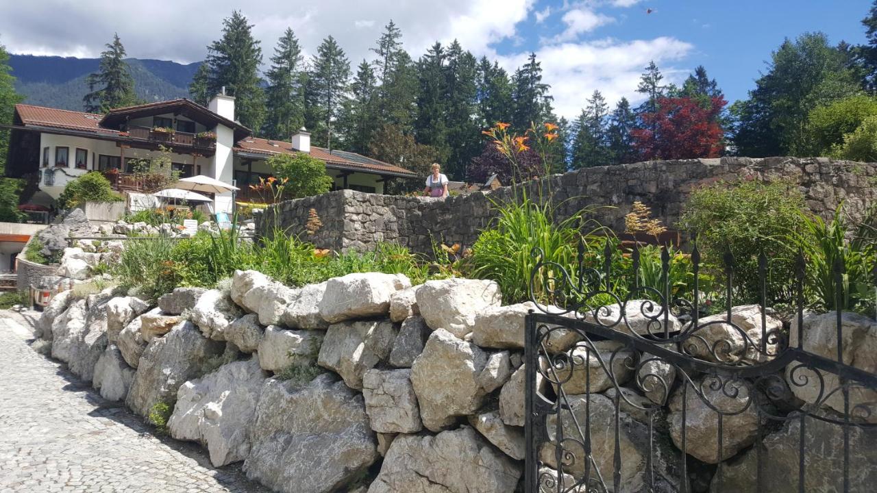 Alpenchalet Zum Jeremia Grainau Bagian luar foto