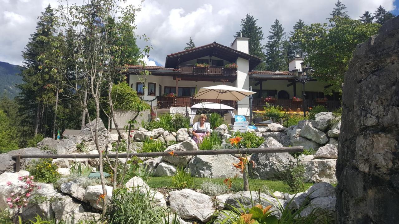 Alpenchalet Zum Jeremia Grainau Bagian luar foto