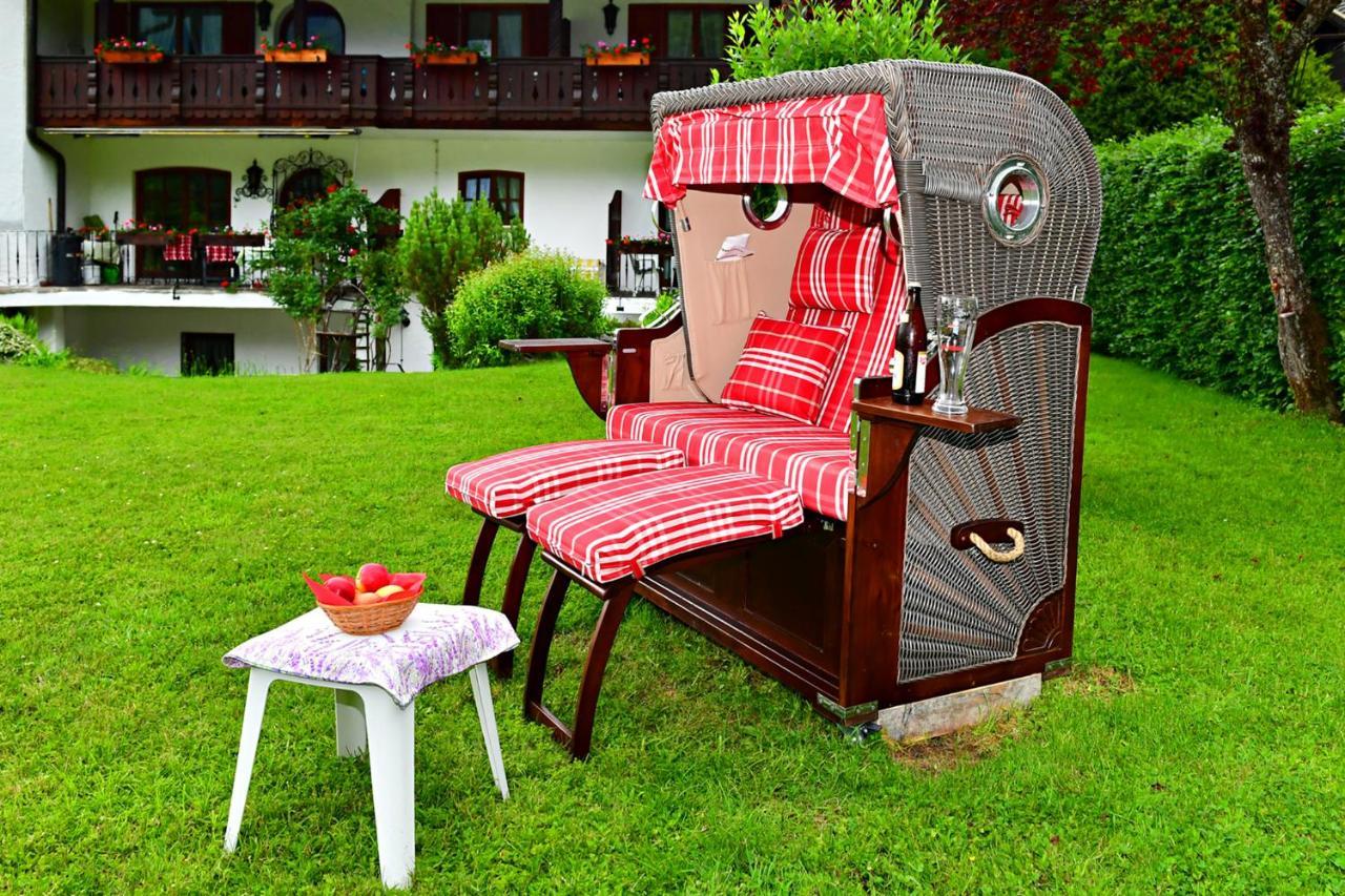 Alpenchalet Zum Jeremia Grainau Bagian luar foto