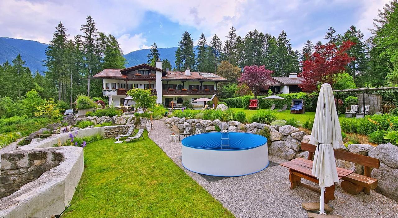 Alpenchalet Zum Jeremia Grainau Bagian luar foto
