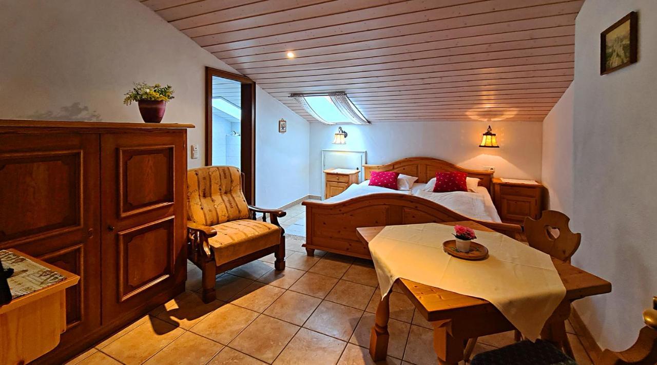 Alpenchalet Zum Jeremia Grainau Bagian luar foto