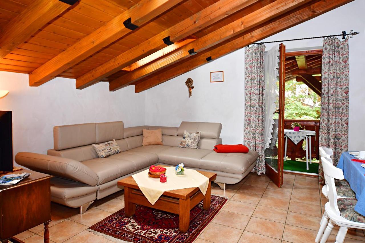 Alpenchalet Zum Jeremia Grainau Bagian luar foto
