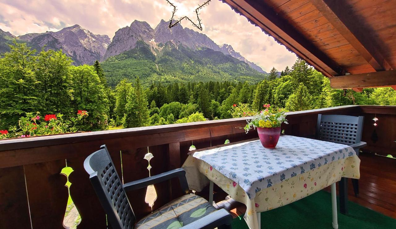 Alpenchalet Zum Jeremia Grainau Bagian luar foto