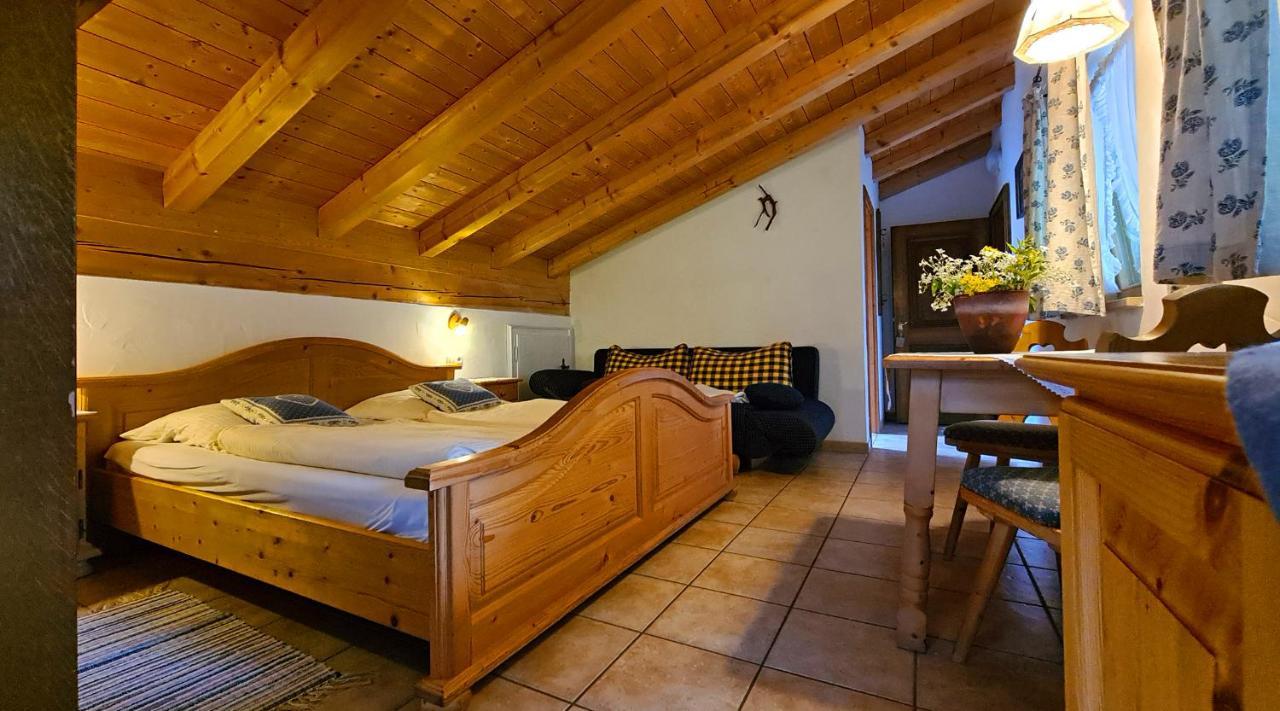 Alpenchalet Zum Jeremia Grainau Bagian luar foto