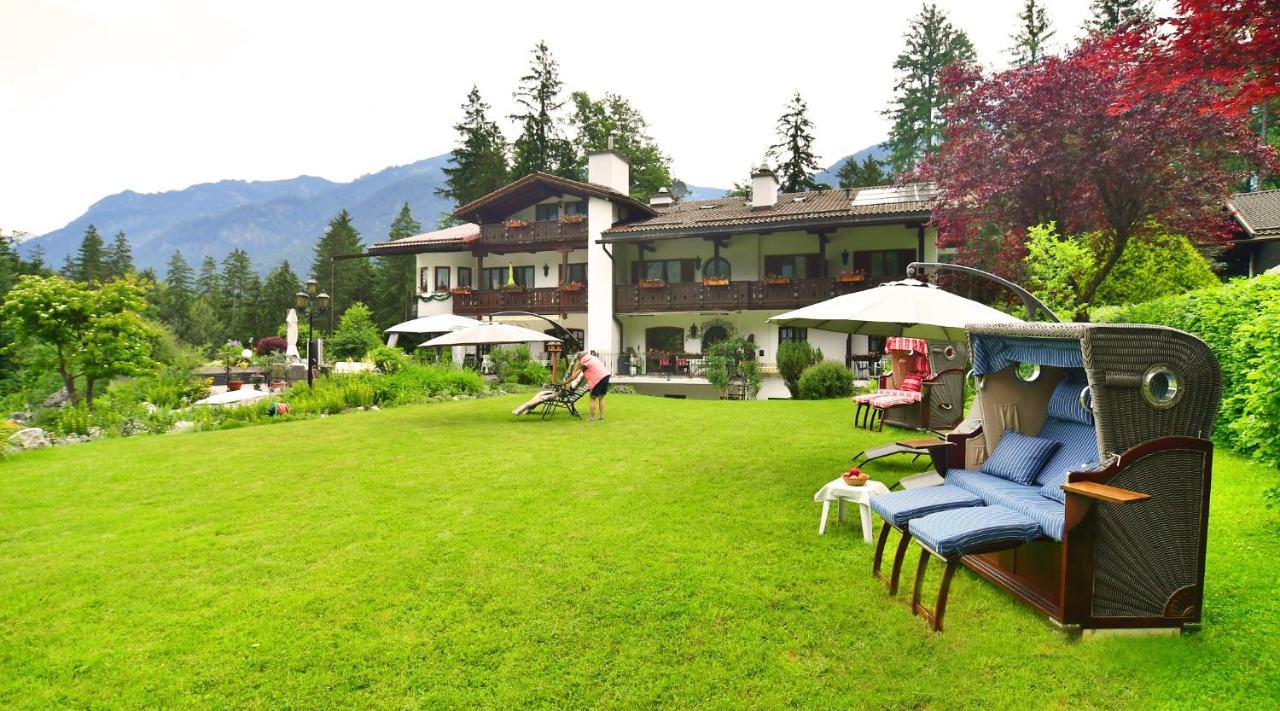 Alpenchalet Zum Jeremia Grainau Bagian luar foto