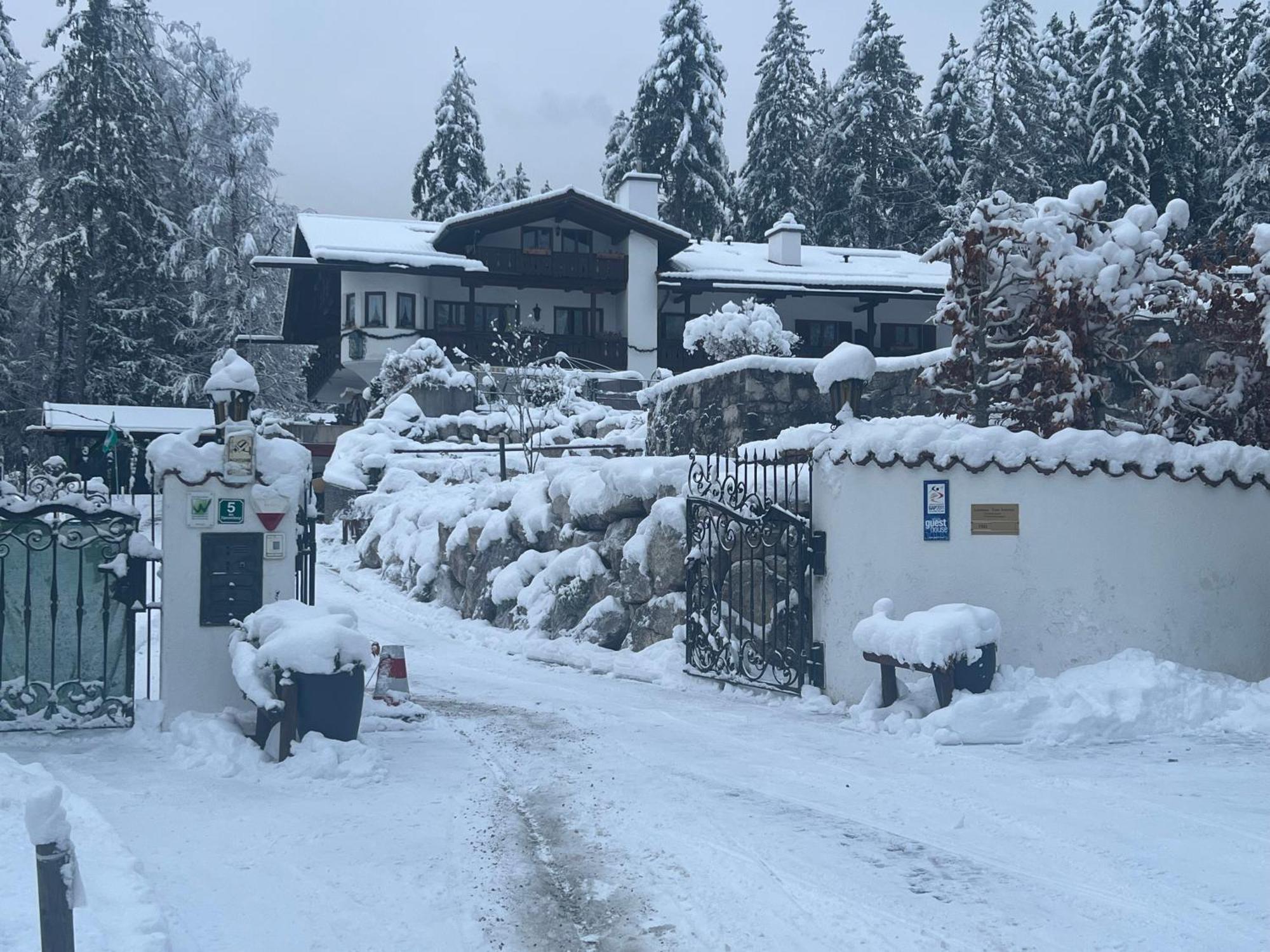 Alpenchalet Zum Jeremia Grainau Bagian luar foto