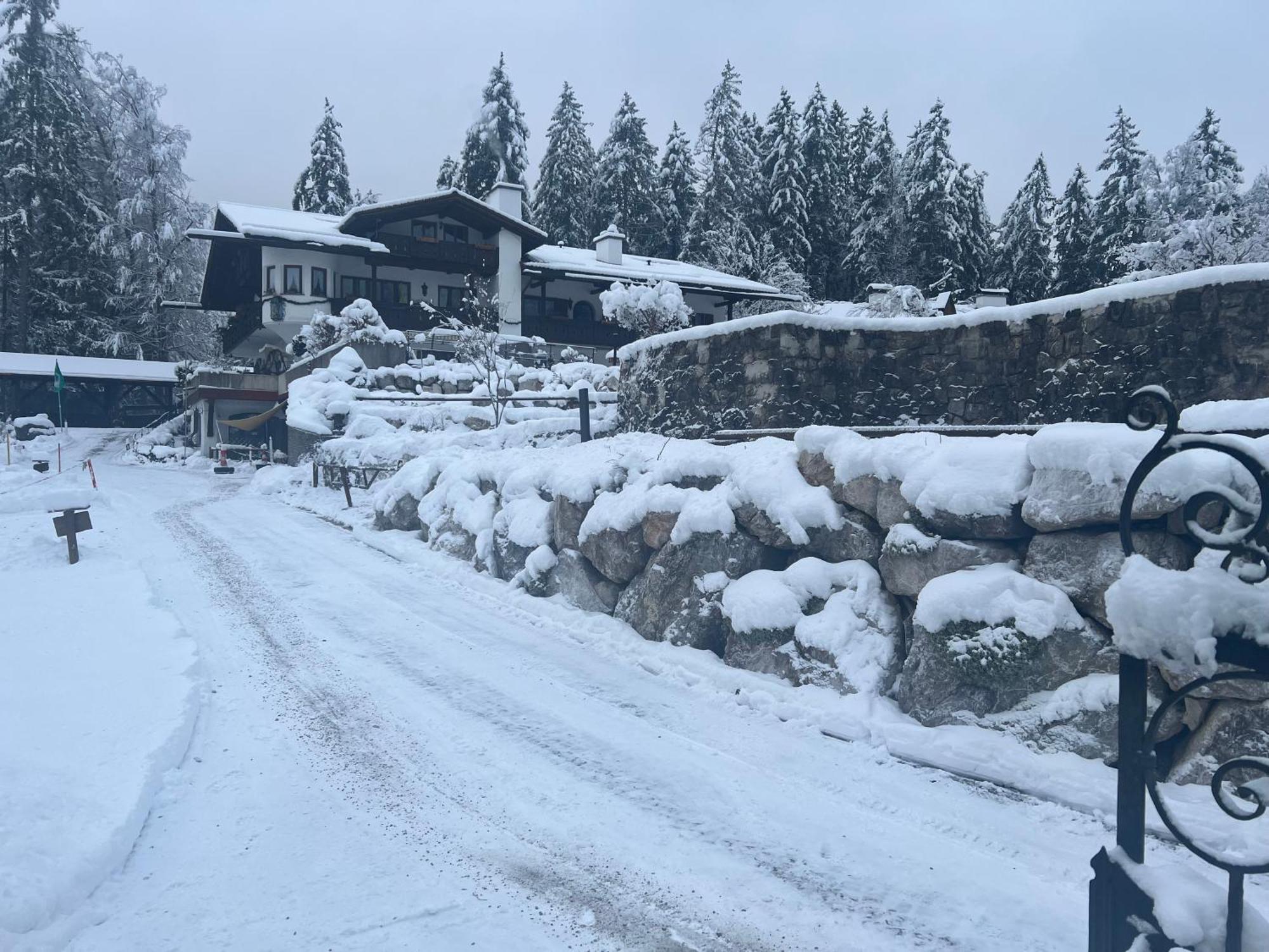 Alpenchalet Zum Jeremia Grainau Bagian luar foto