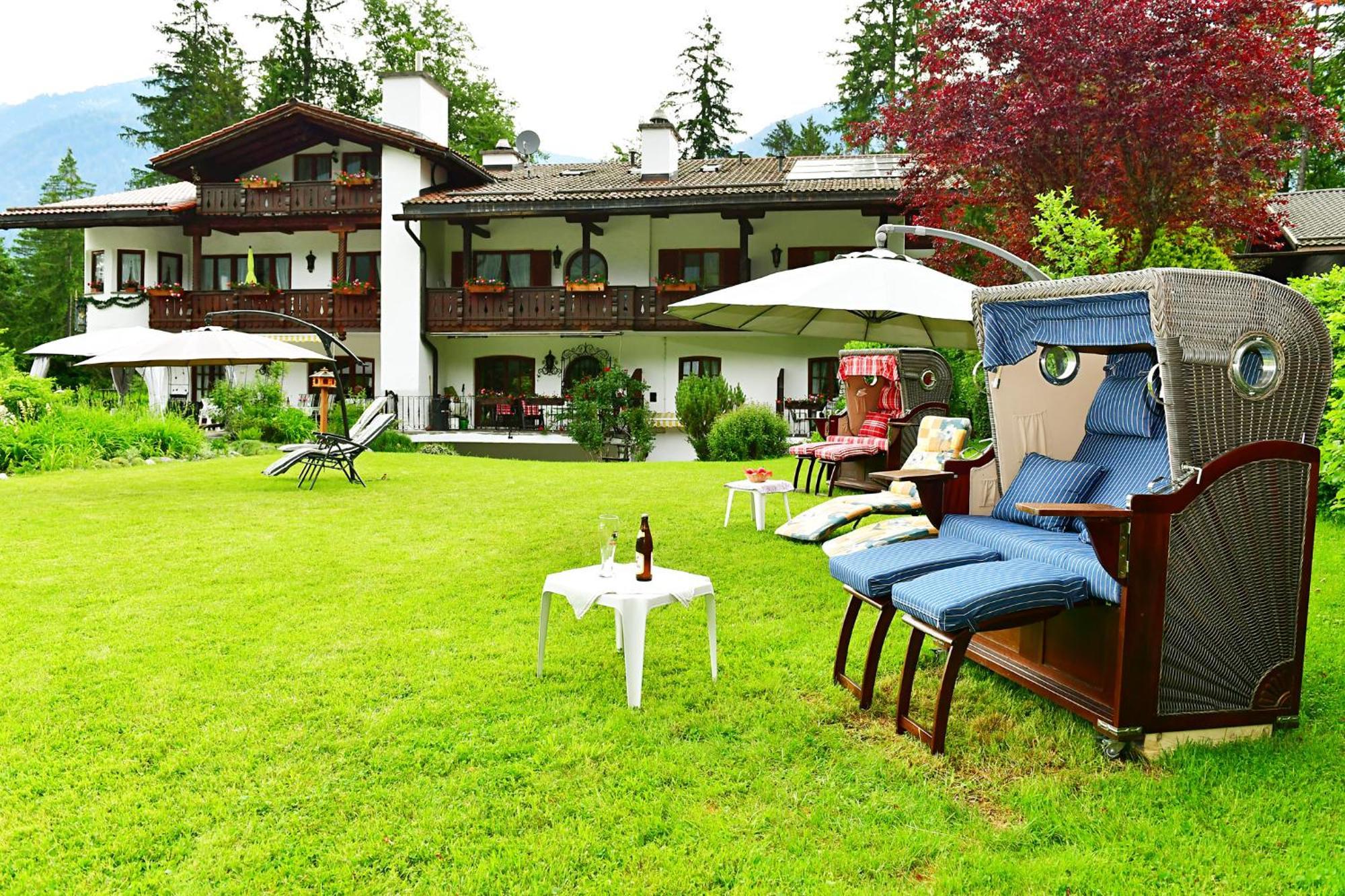 Alpenchalet Zum Jeremia Grainau Bagian luar foto