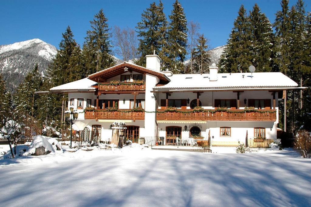 Alpenchalet Zum Jeremia Grainau Bagian luar foto