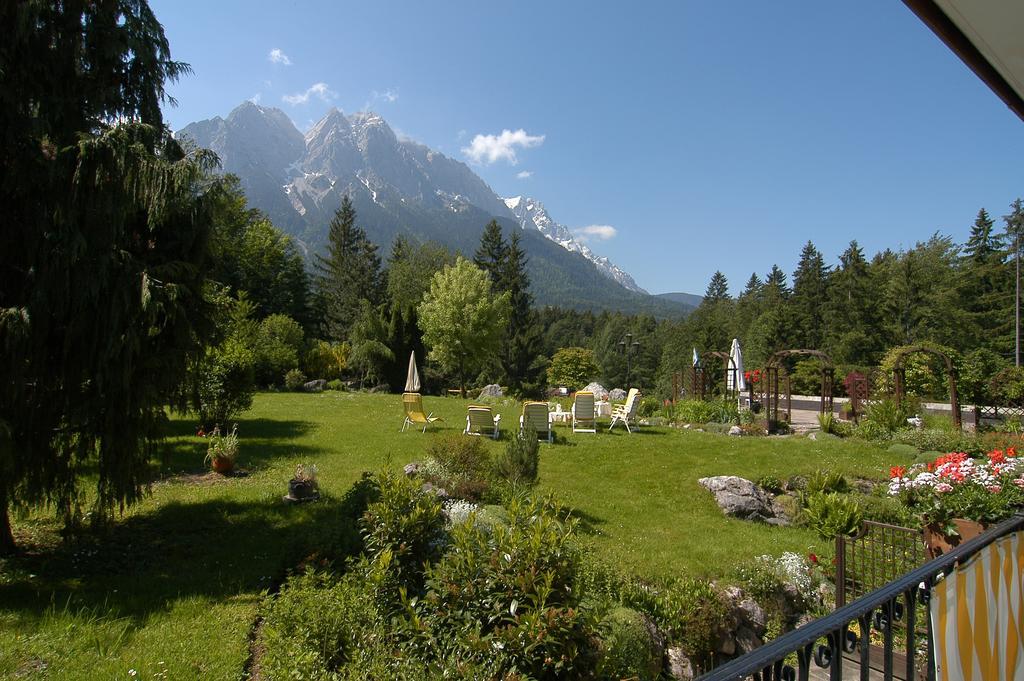 Alpenchalet Zum Jeremia Grainau Bagian luar foto