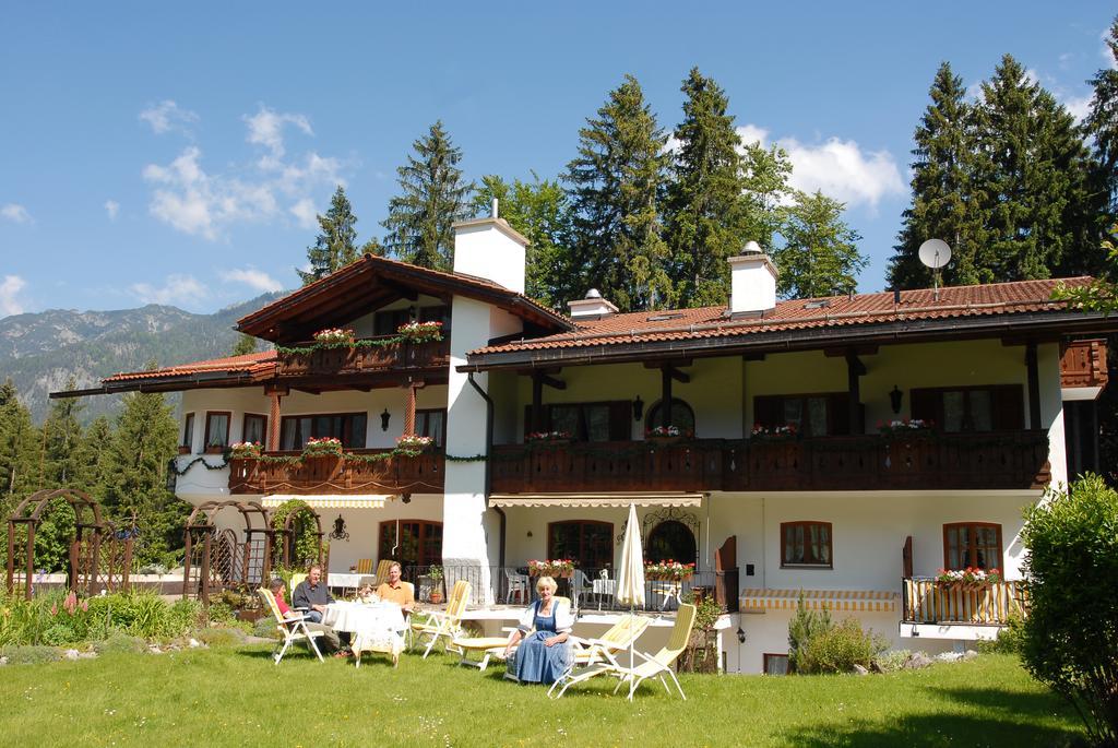 Alpenchalet Zum Jeremia Grainau Bagian luar foto