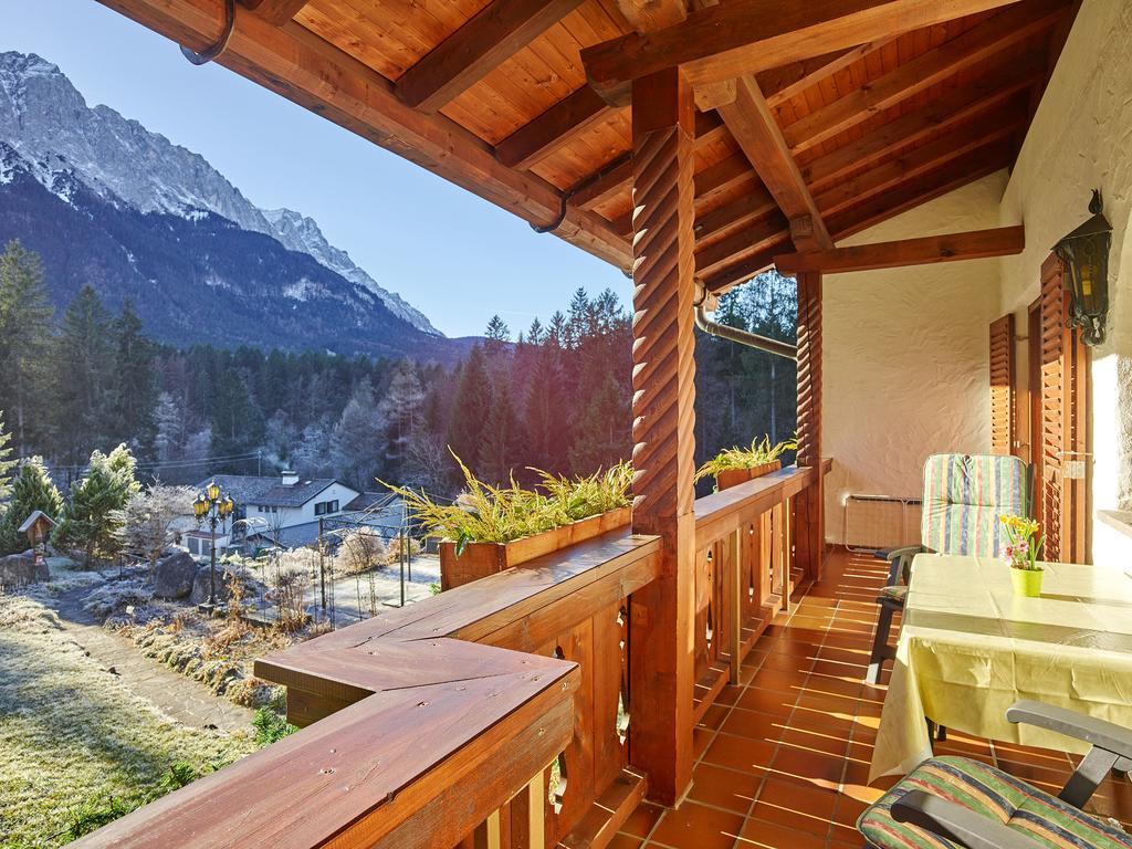 Alpenchalet Zum Jeremia Grainau Bagian luar foto