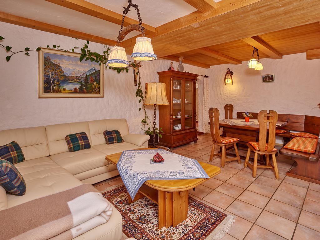 Alpenchalet Zum Jeremia Grainau Bagian luar foto