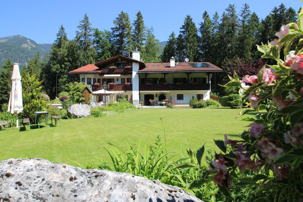 Alpenchalet Zum Jeremia Grainau Bagian luar foto